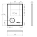 Eastbrook Fabriano Illuminated Mirror - Illuminated Mirrors
