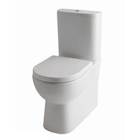 Eastbrook Farringdon Back To Wall Close Coupled Toilet