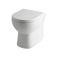 Eastbrook Farringdon Back To Wall Toilet With Soft Close