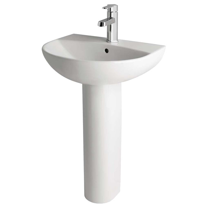 Eastbrook Farringdon/Northall Basin With Full Pedestal - 1