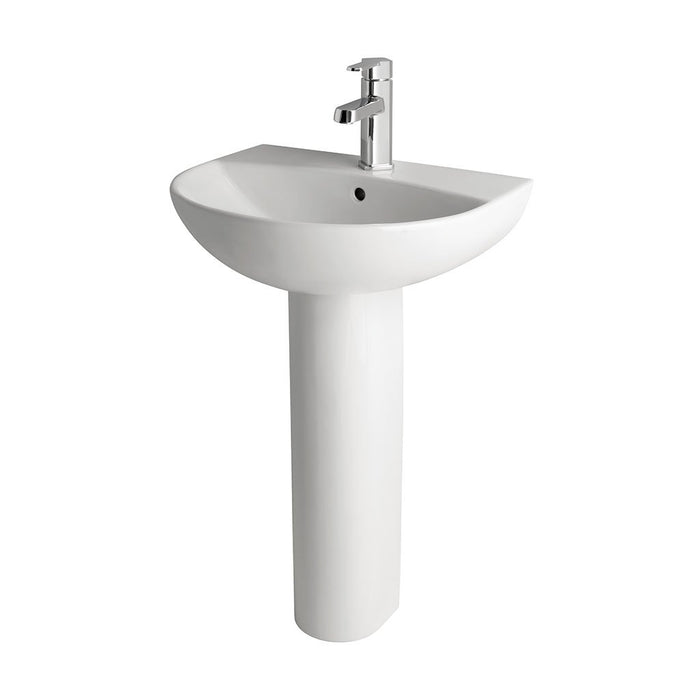 Eastbrook Farringdon/Northall Basin With Full Pedestal - 1