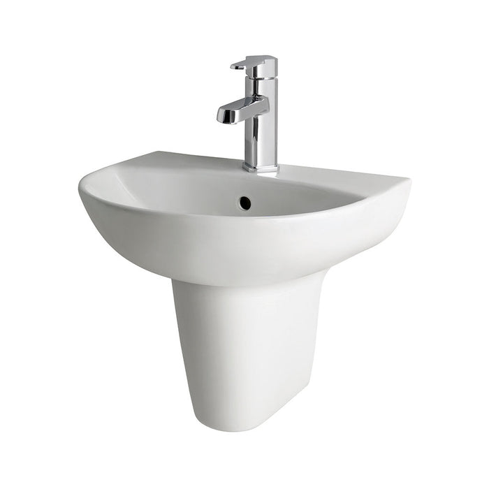 Eastbrook Farringdon/Northall Basin With Semi Pedestal - 1