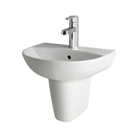 Eastbrook Farringdon/Northall Basin With Semi Pedestal - 1