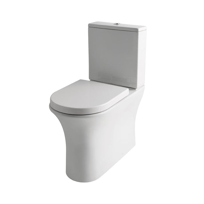 Eastbrook Farringdon Rimless Back To Wall Close Coupled