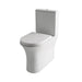 Eastbrook Farringdon Rimless Back To Wall Close Coupled