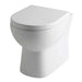 Eastbrook Farringdon Rimless Back To Wall Toilet With Soft