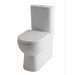 Eastbrook Farringdon Rimless Close Coupled Toilet