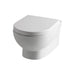 Eastbrook Farringdon Rimless Wall Hung Toilet With Soft