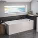Eastbrook Fitzroy Rectangular Single Ended Bath - 1700mm x
