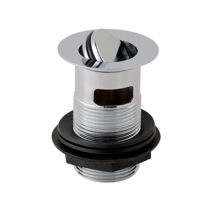 Eastbrook Flip Top Slotted Basin Waste - Chrome - Basin