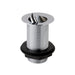 Eastbrook Flip Top Unslotted Basin Waste - Chrome - Basin