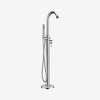 Eastbrook Floorstanding Manual Mono Bath Shower Mixer Tap