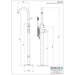 Eastbrook Floorstanding Thermostatic Mono Bath Shower Mixer