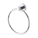 Eastbrook Genoa Metal Towel Ring - Chrome - Towel Rings