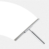Eastbrook Genoa Wiper - Chrome - Toilet Accessories
