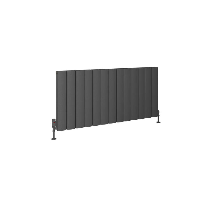 Eastbrook Guardia Aluminium Horizontal Designer Radiator