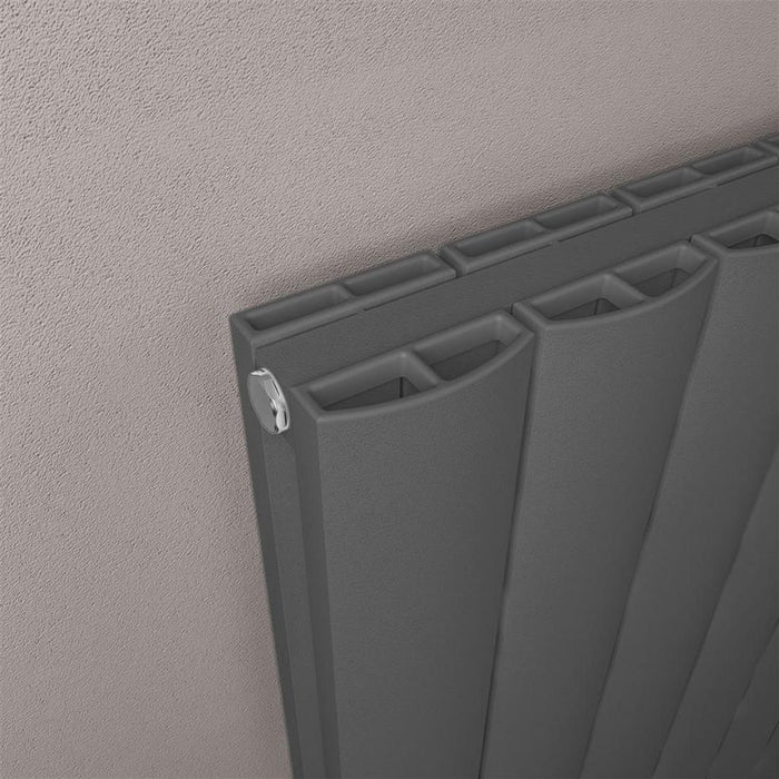 Eastbrook Guardia Aluminium Vertical Designer Radiator