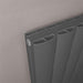 Eastbrook Guardia Aluminium Vertical Designer Radiator