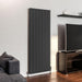 Eastbrook Guardia Aluminium Vertical Designer Radiator