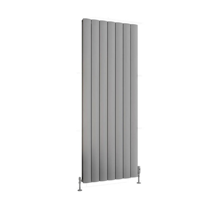 Eastbrook Guardia Aluminium Vertical Designer Radiator
