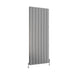 Eastbrook Guardia Aluminium Vertical Designer Radiator