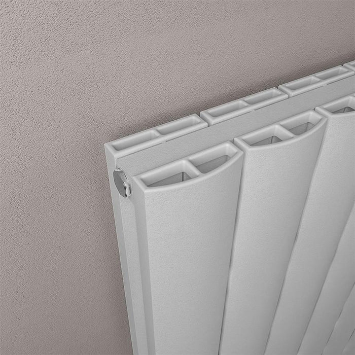 Eastbrook Guardia Aluminium Vertical Designer Radiator