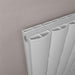 Eastbrook Guardia Aluminium Vertical Designer Radiator