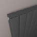 Eastbrook Hadleigh Aluminium Horizontal Designer Radiator