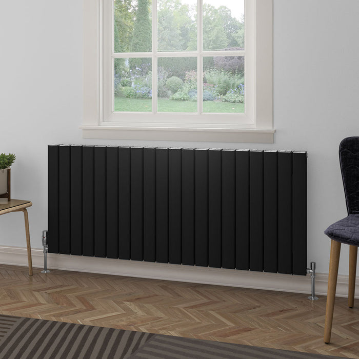 Eastbrook Hadleigh Aluminium Horizontal Designer Radiator