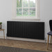 Eastbrook Hadleigh Aluminium Horizontal Designer Radiator