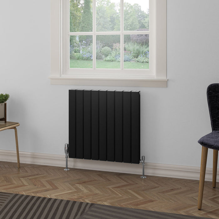 Eastbrook Hadleigh Aluminium Horizontal Designer Radiator