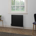 Eastbrook Hadleigh Aluminium Horizontal Designer Radiator