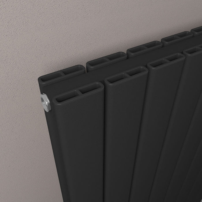 Eastbrook Hadleigh Aluminium Horizontal Designer Radiator