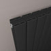 Eastbrook Hadleigh Aluminium Horizontal Designer Radiator