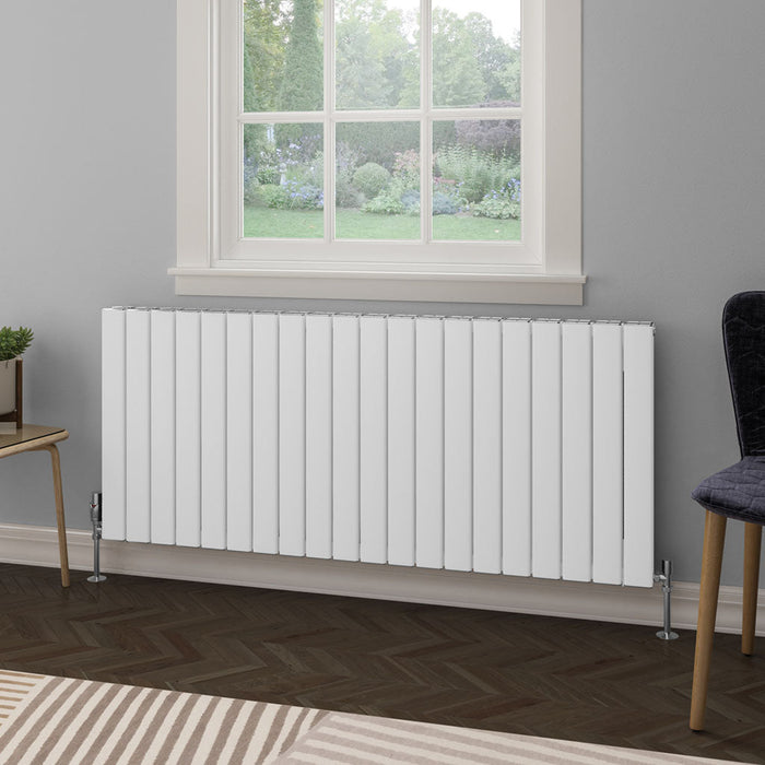 Eastbrook Hadleigh Aluminium Horizontal Designer Radiator