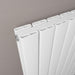 Eastbrook Hadleigh Aluminium Horizontal Designer Radiator