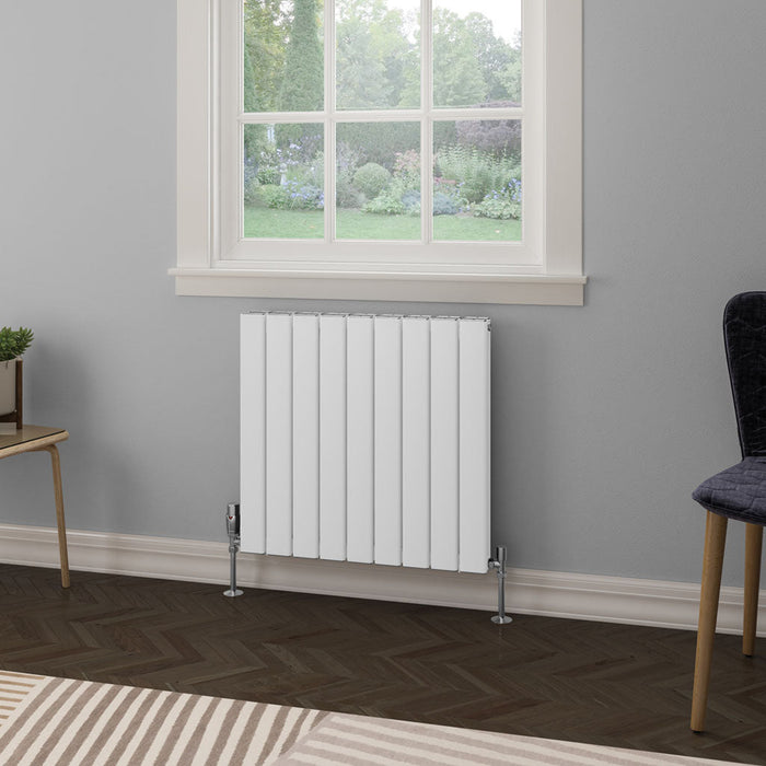Eastbrook Hadleigh Aluminium Horizontal Designer Radiator