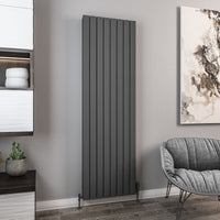 Eastbrook Hadleigh Aluminium Vertical Designer Radiator