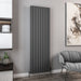 Eastbrook Hadleigh Aluminium Vertical Designer Radiator