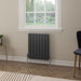 Eastbrook Hadleigh Aluminium Vertical Designer Radiator