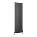 Eastbrook Hadleigh Aluminium Vertical Designer Radiator