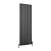 Eastbrook Hadleigh Aluminium Vertical Designer Radiator