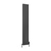 Eastbrook Hadleigh Aluminium Vertical Designer Radiator
