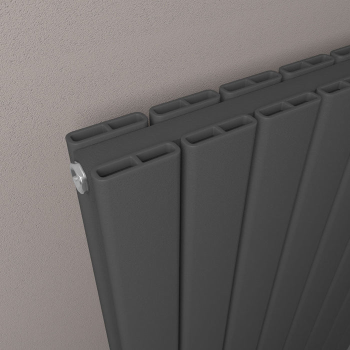 Eastbrook Hadleigh Aluminium Vertical Designer Radiator