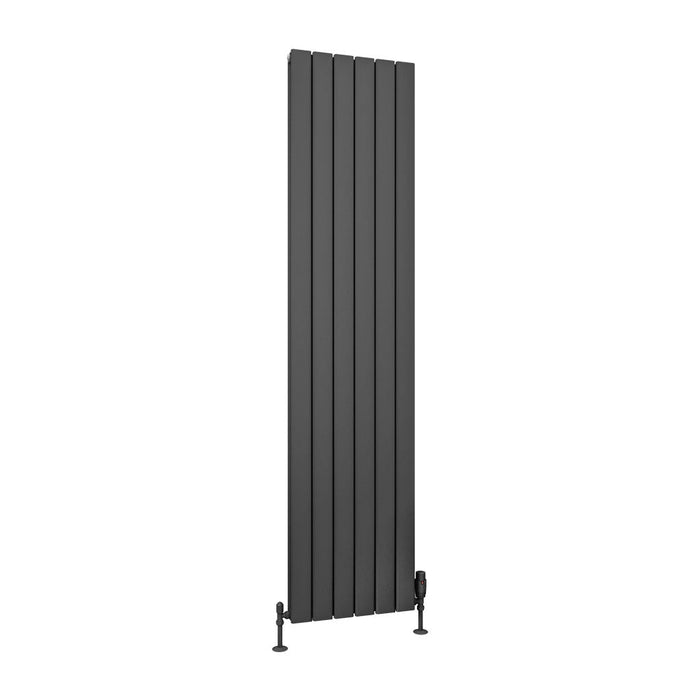 Eastbrook Hadleigh Aluminium Vertical Designer Radiator