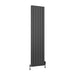 Eastbrook Hadleigh Aluminium Vertical Designer Radiator
