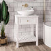 Eastbrook Hardwick 1 Drawer Floor Standing Washstand