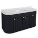 Eastbrook Hardwick 2 Door Curved Wall Hung Vanity Unit