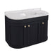 Eastbrook Hardwick 2 Door Curved Wall Hung Vanity Unit