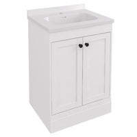 Eastbrook Hardwick 2 Door Floorstanding Vanity Unit